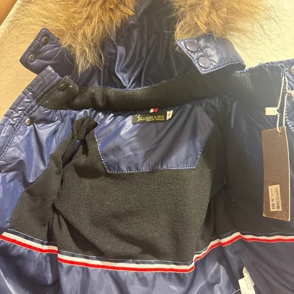 BILLIONAIRE ITALIAN COUTURE KIDS PUFFER - Picture 5 of 5